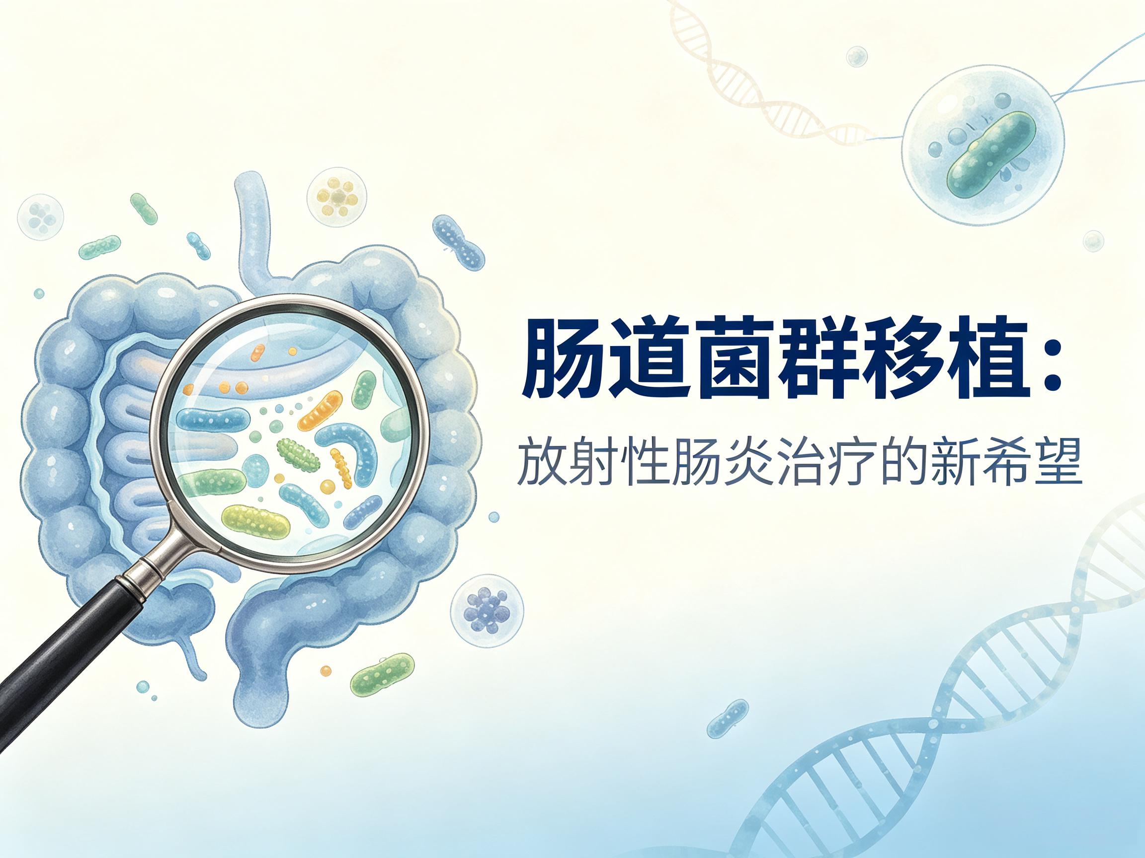 德宏傣族景颇族自治州|第3期 肠道菌群移植：放射性肠炎治疗的新希望